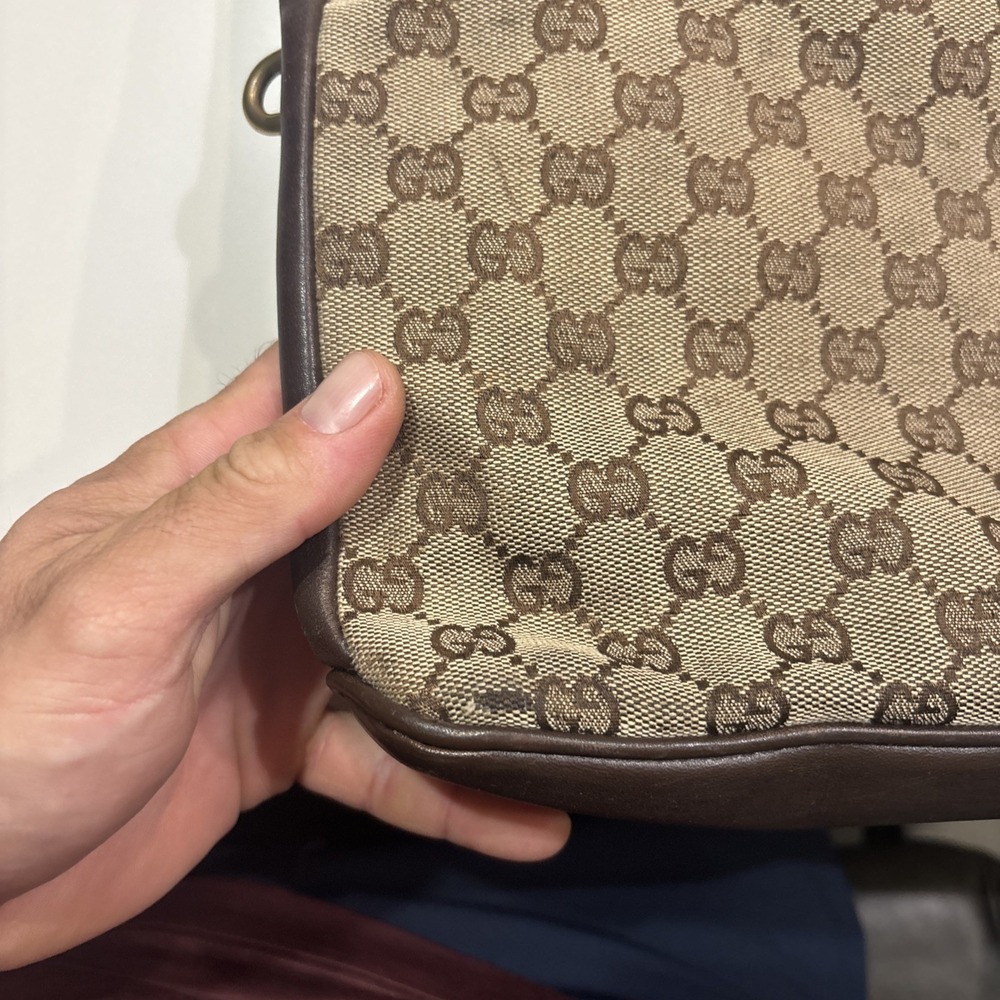 gucci gg canvas crossbody bag - Picture 4 of 10